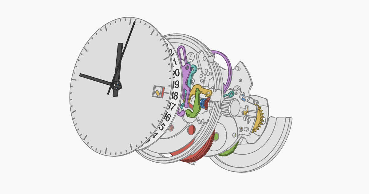 Thumbnail of Mechanical Watch