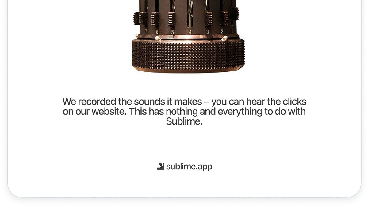 Thumbnail of The story of a sound