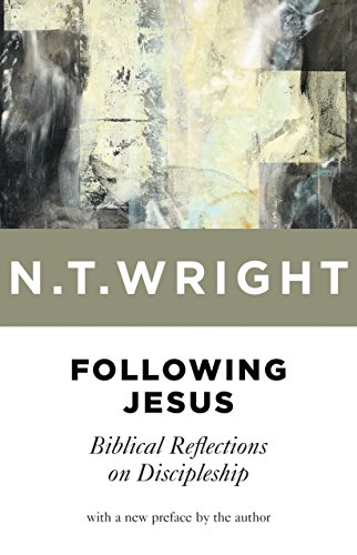 Cover of Following Jesus: Biblical Reflections on Discipleship