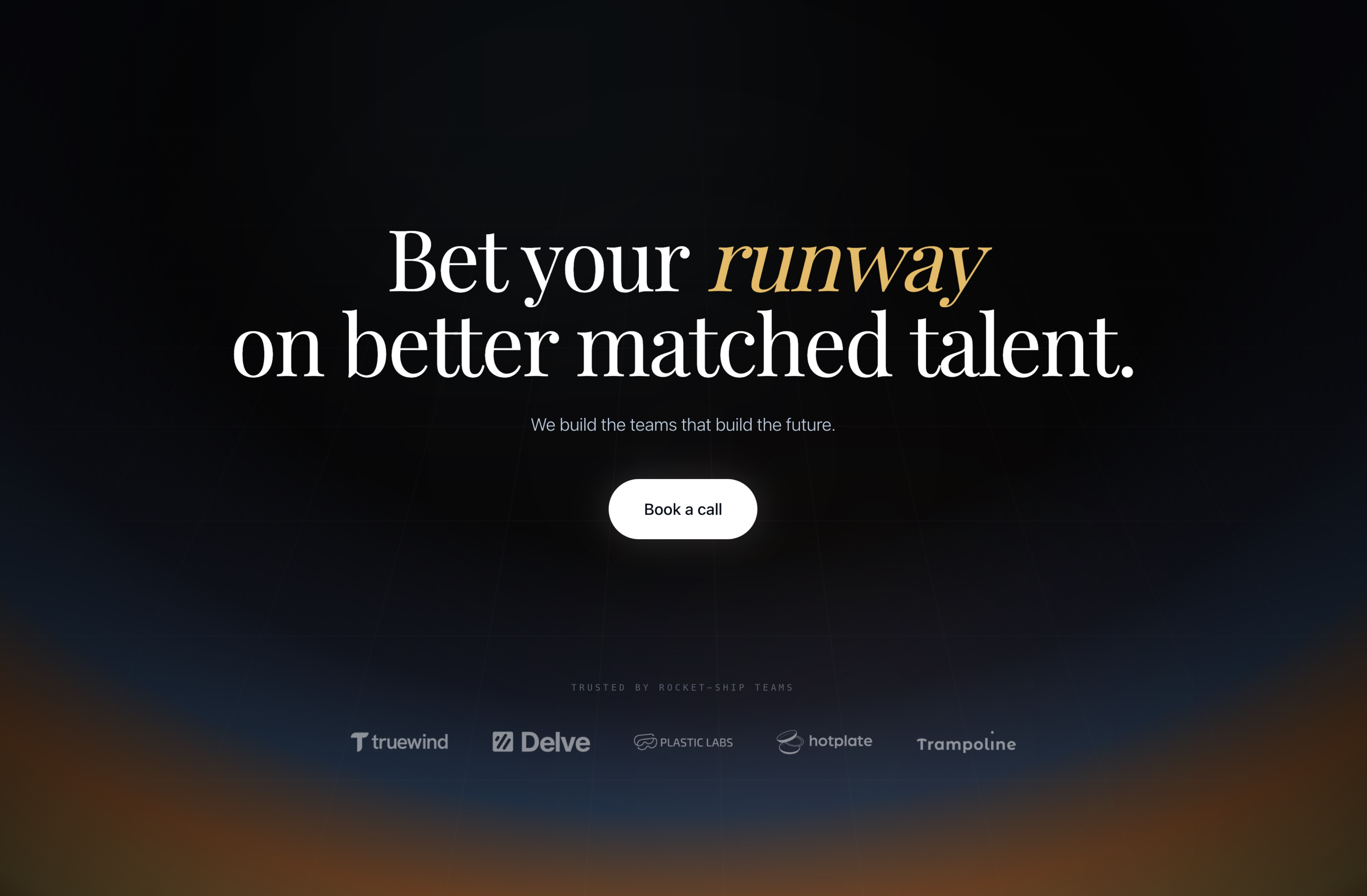 Thumbnail of Superposition - AI Headhunter for founding teams