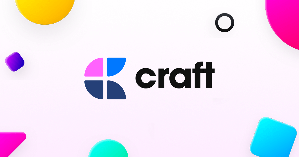 Thumbnail of Craft – The Future of Documents