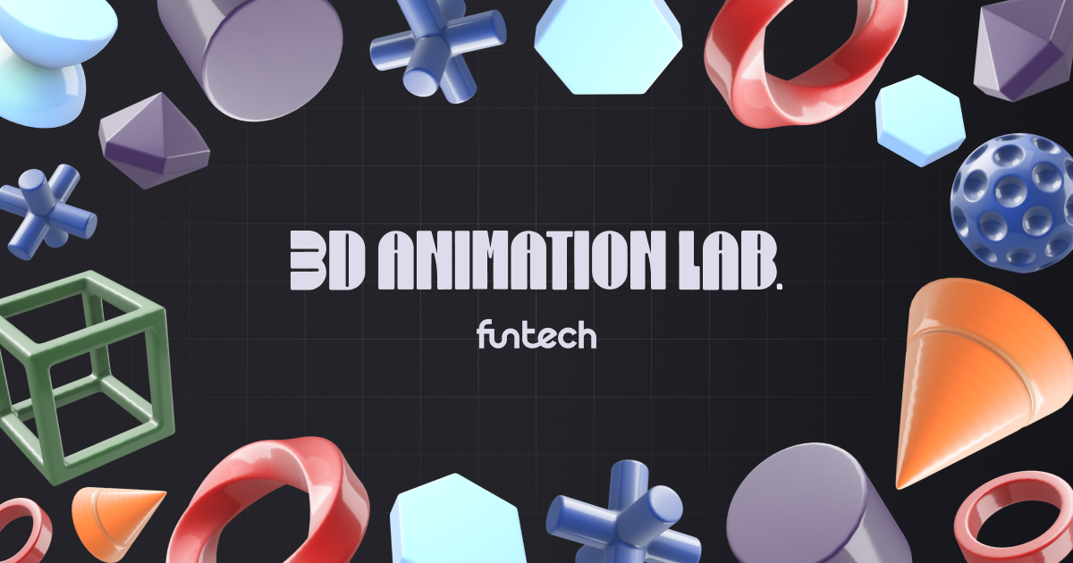 Thumbnail of 3D ANIMATION LAB. by FunTech | 広告PRで使える3Dアイディアを模索するアニメーションラボ