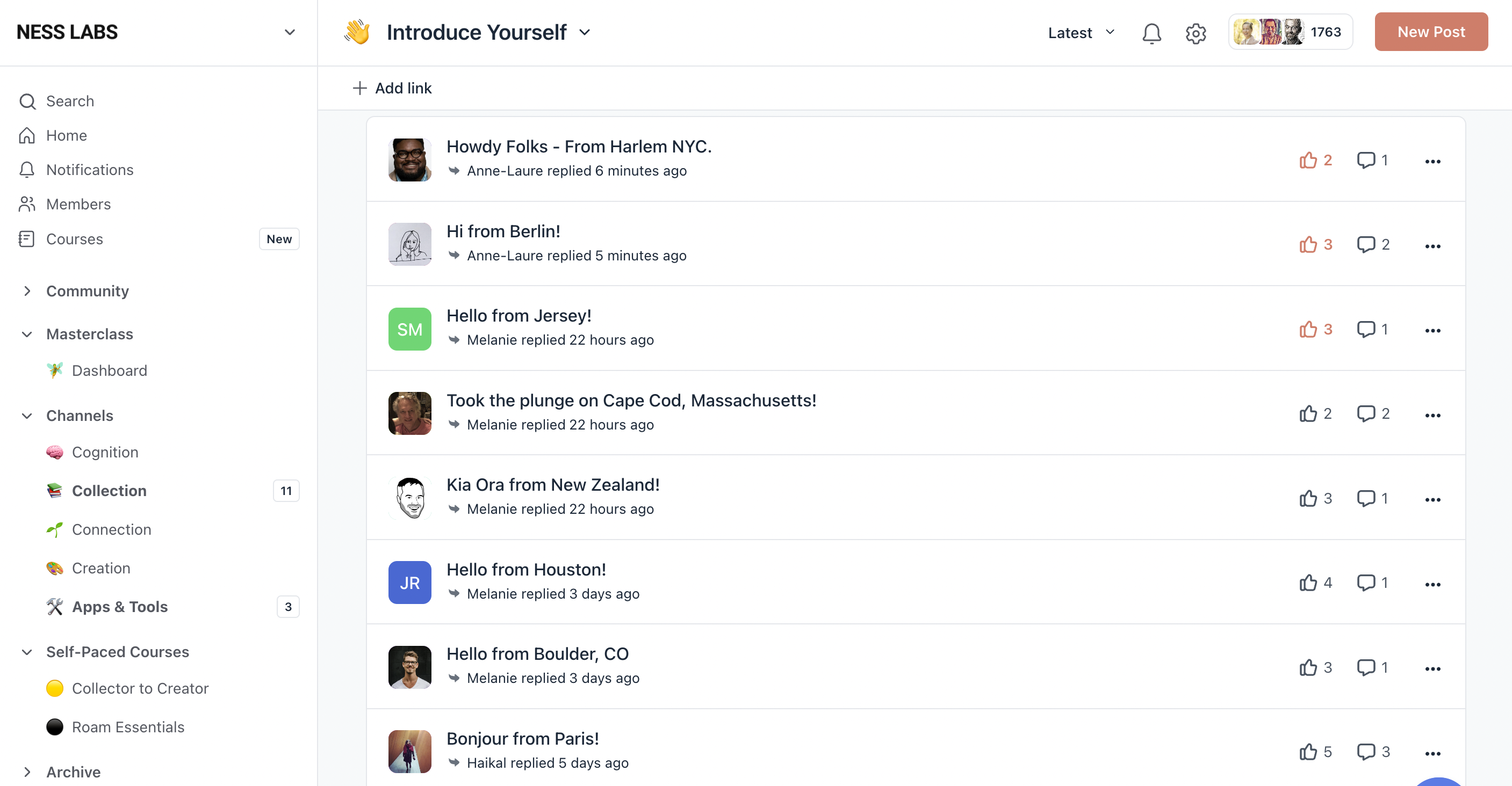 Thumbnail of Ness Labs