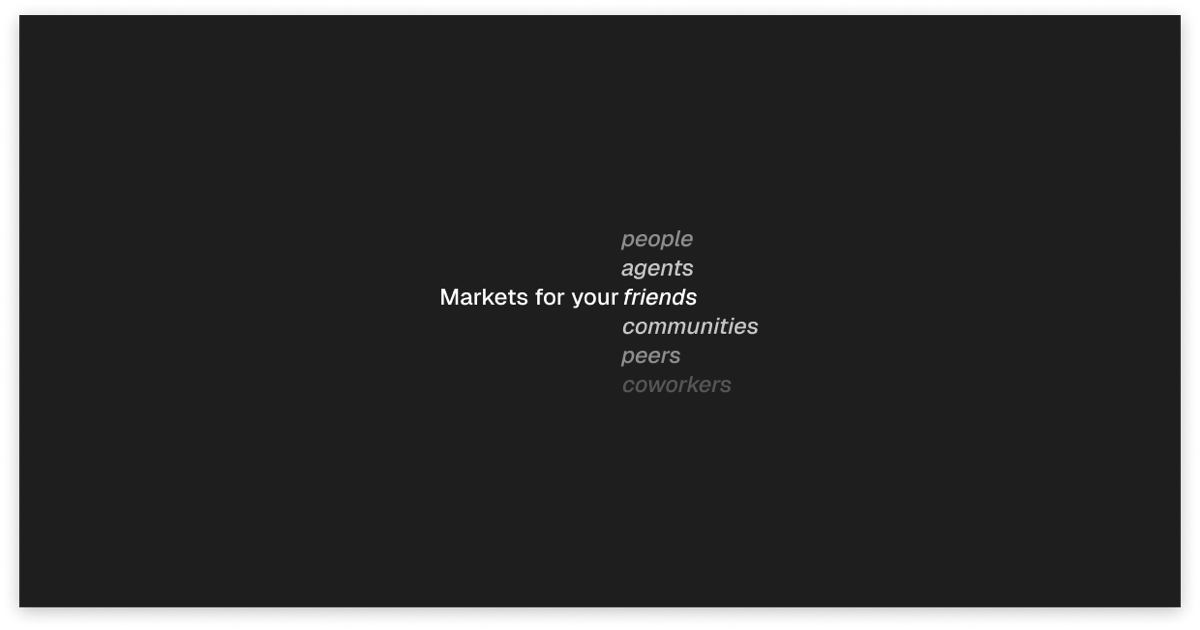 Thumbnail of sdk.markets — Build Prediction Markets Into Any App