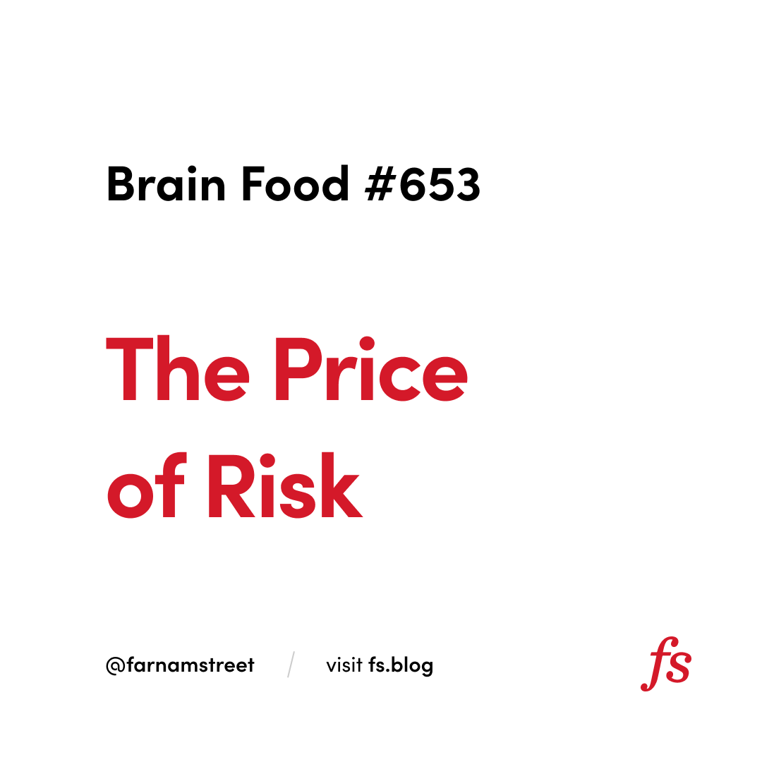 Thumbnail of The Price of Risk