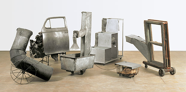 Thumbnail of When Robert Rauschenberg met Jean Tinguely | art | Agenda | Phaidon