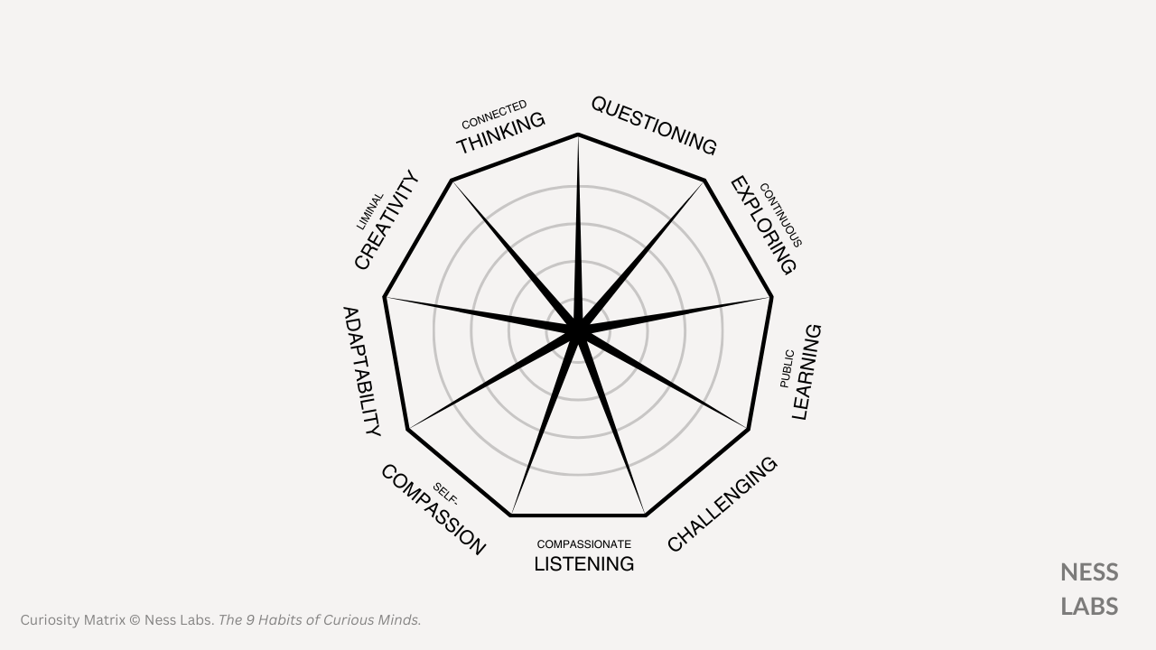 Thumbnail of The Curiosity Matrix: 9 Habits of Curious Minds