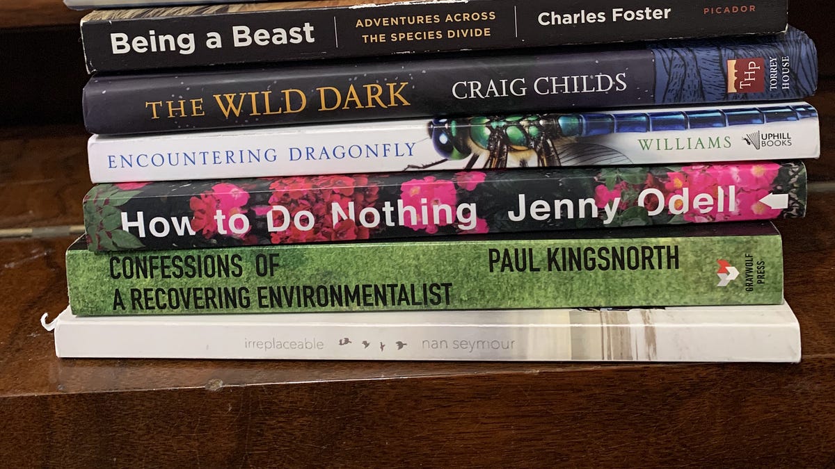 Thumbnail of 20 Books of Nature Writing You Should Read