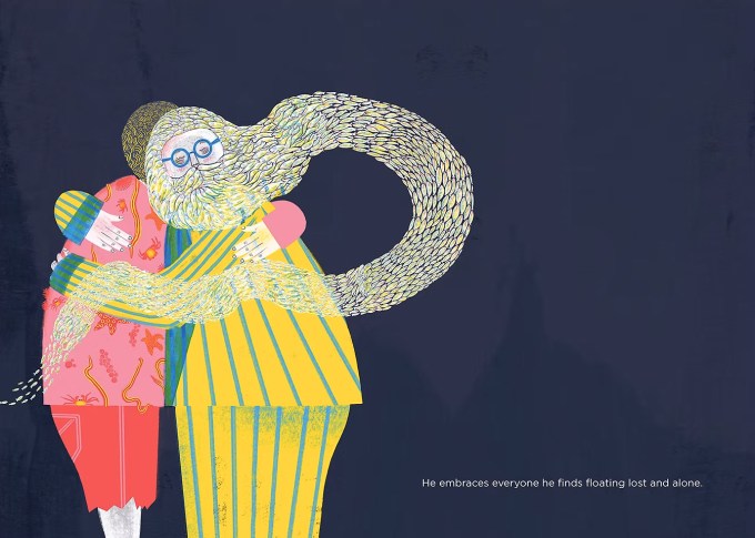 Thumbnail of The Lighthouse Keeper: A Tender Illustrated Meditation on What Saves Us