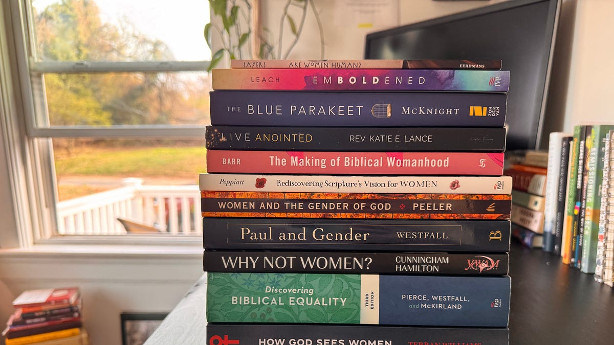 Thumbnail of Resources about women and the Bible