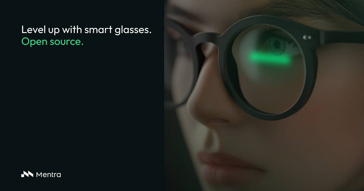 Thumbnail of Your smart glasses. Open source.