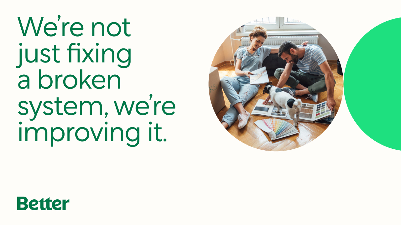 Thumbnail of Simple, Online, AI-Powered Mortgage | Better Mortgage