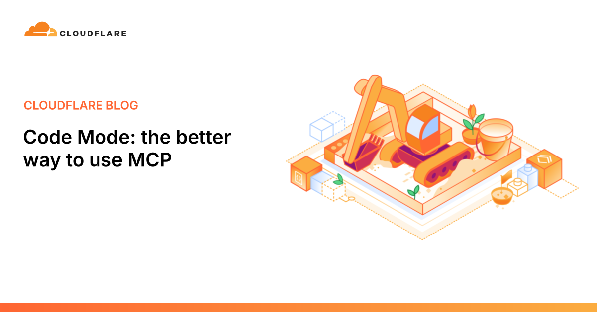 Thumbnail of Code Mode: the better way to use MCP