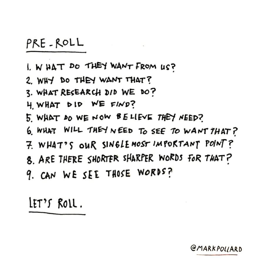 Thumbnail of How to make a presentation make a point