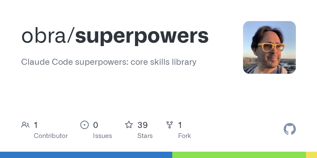Thumbnail of superpowers/skills/collaboration/requesting-code-review at main · obra/superpowers