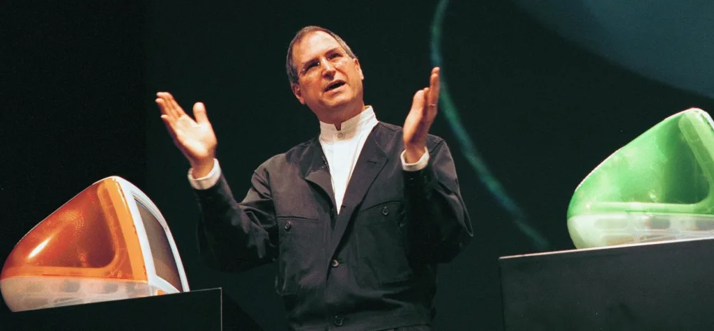 Thumbnail of 20 Years Ago, Steve Jobs Said 1 Thing Separates Living an Exceptional Life From an Average One
