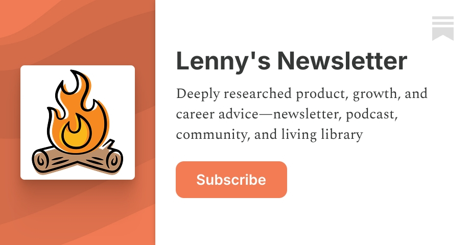 Thumbnail of Lenny's Newsletter | Lenny Rachitsky | Substack