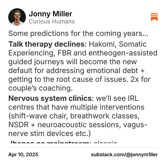Thumbnail of Jonny Miller on Substack