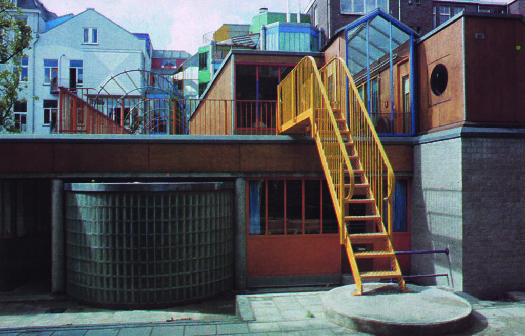 Thumbnail of Street urchin: Mothers' House, Amsterdam, by Aldo van Eyck