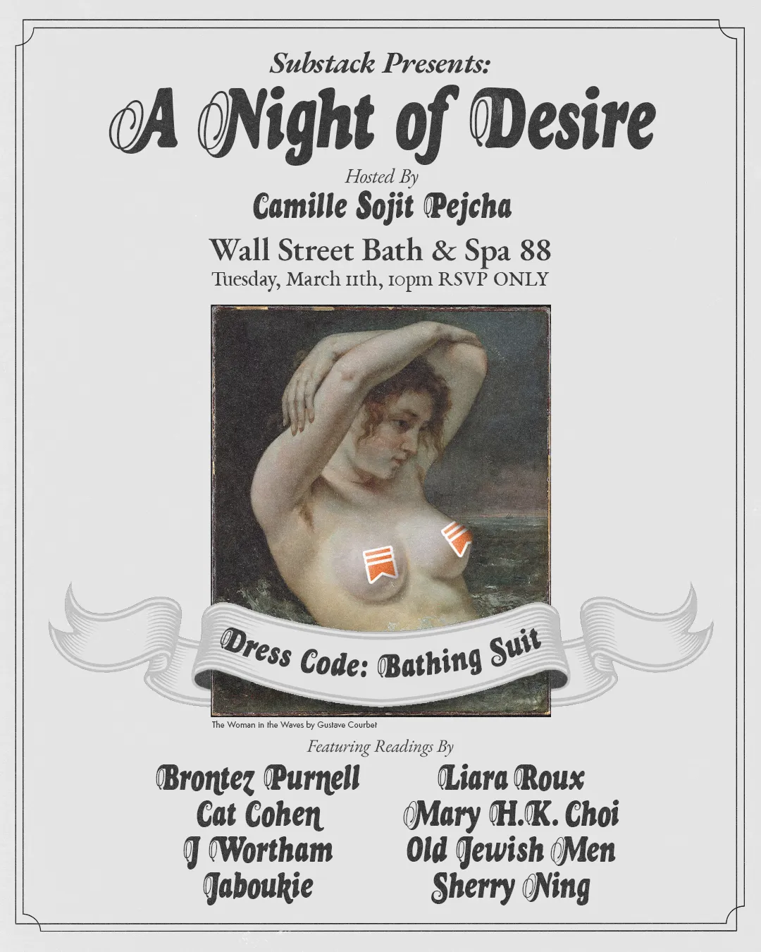 Thumbnail of NYC INVITE: A NIGHT OF DESIRE