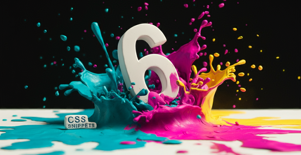 Thumbnail of 6 CSS Snippets Every Front-End Developer Should Know In 2025 · January 19, 2025