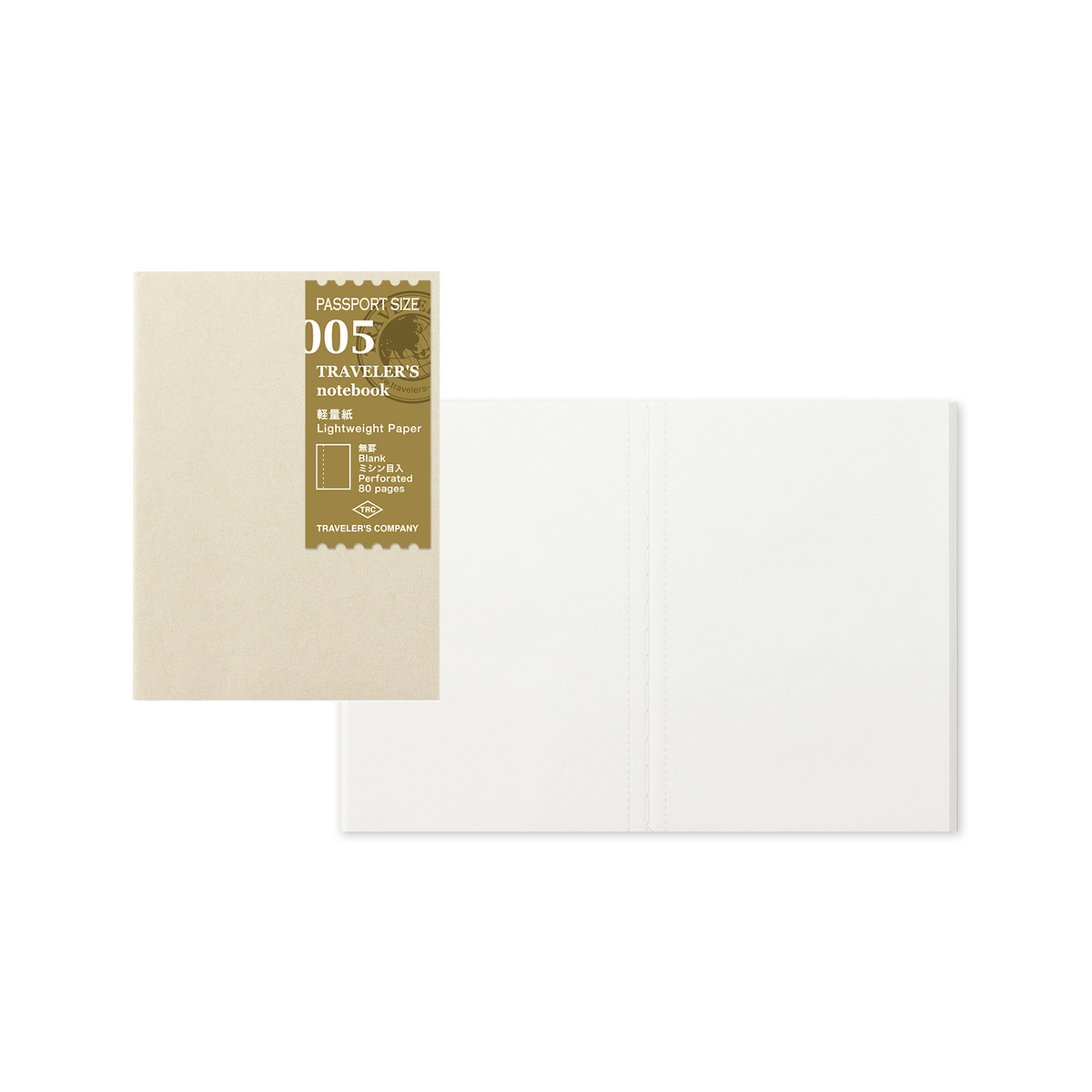 Thumbnail of TRAVELER'S Passport Notebook // Refill 005 : Lightweight Paper