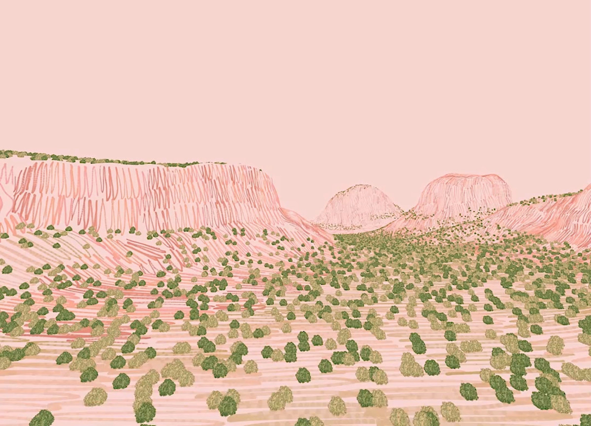Thumbnail of WePresent | How Robinsson Cravents creates animated natural landscapes
