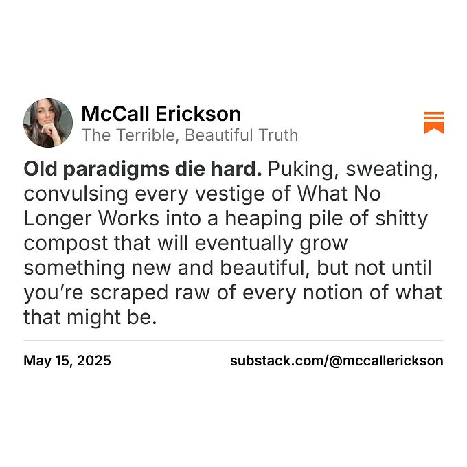Thumbnail of McCall Erickson on Substack