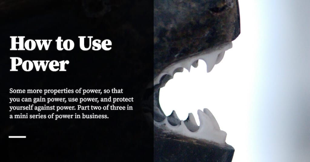 Thumbnail of How to Use Power