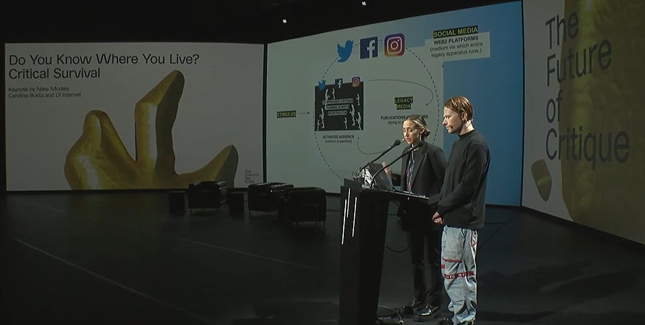 Thumbnail of Artist Profile: New Models