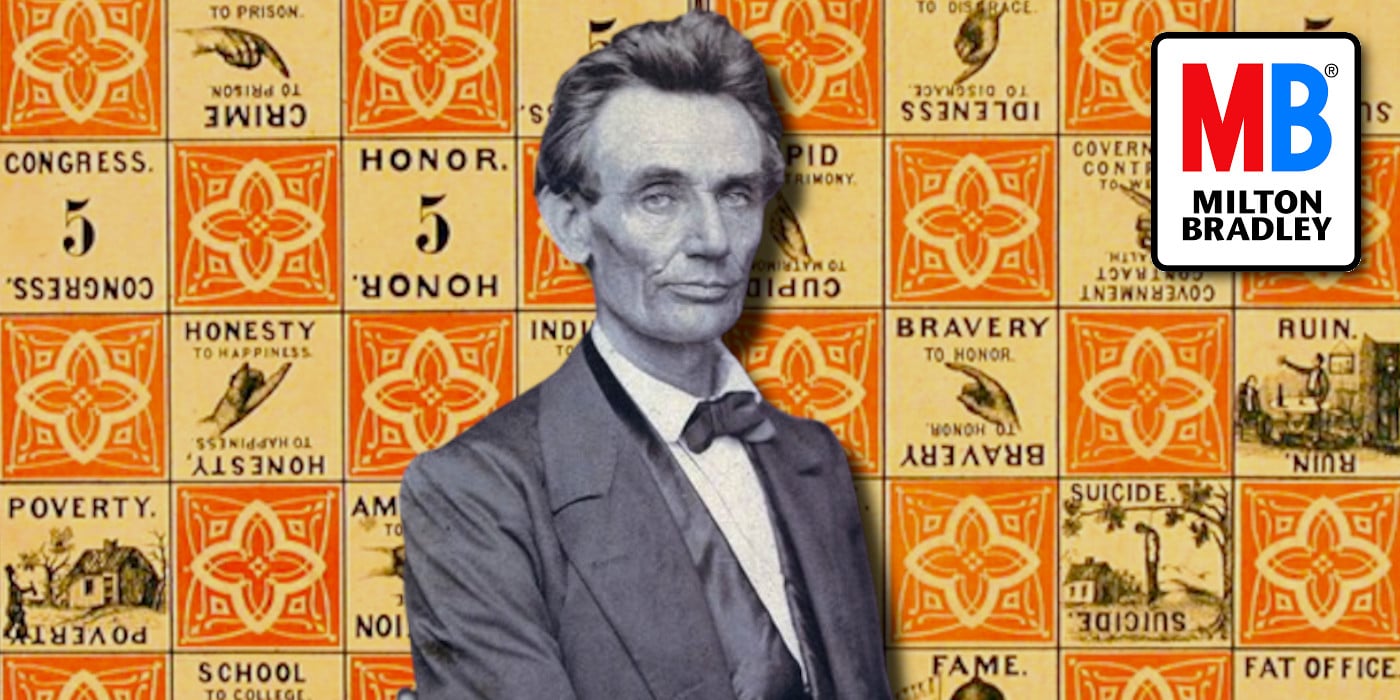 Thumbnail of The Story of How Abraham Lincoln's Beard Created the Milton Bradley Gaming Company