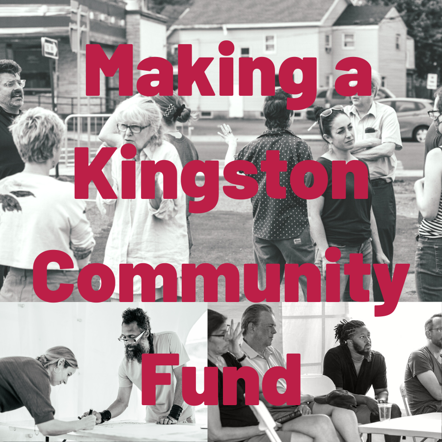 Thumbnail of Making a Community Fund here in Kingston