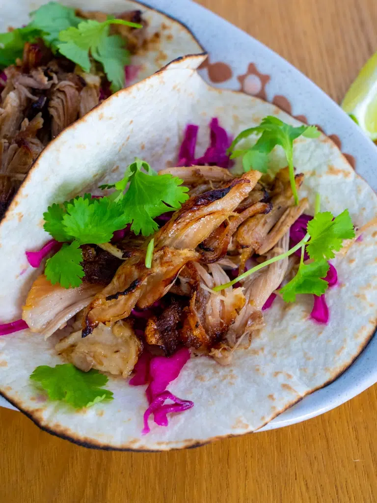 Thumbnail of Mexican Pulled Pork Tacos Recipe | Simple Home Edit