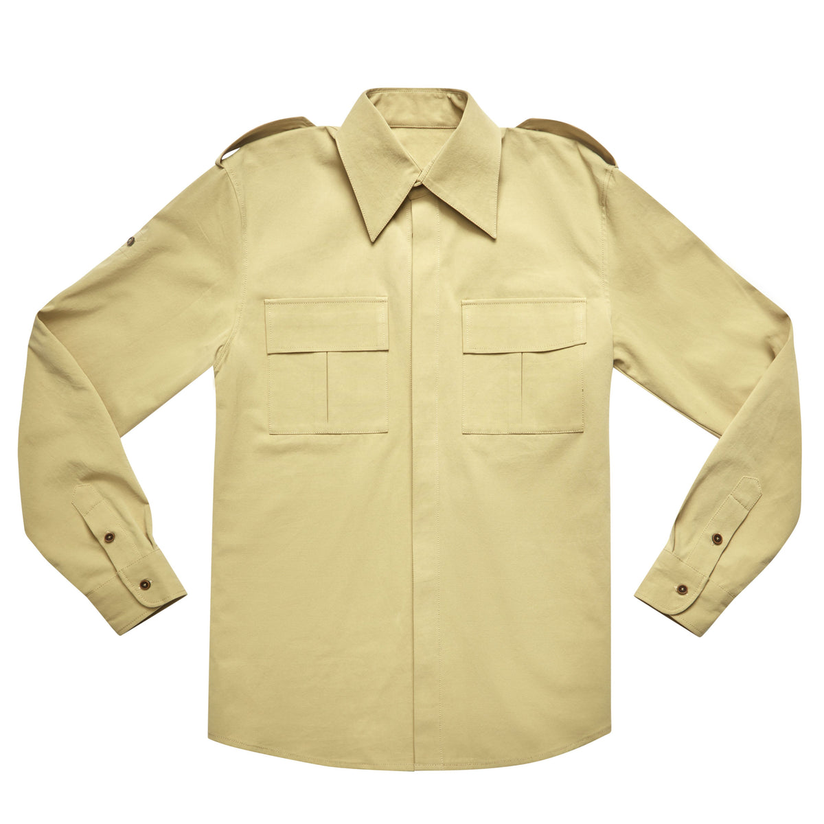 Thumbnail of Ernesto Army Shirt (Sand)