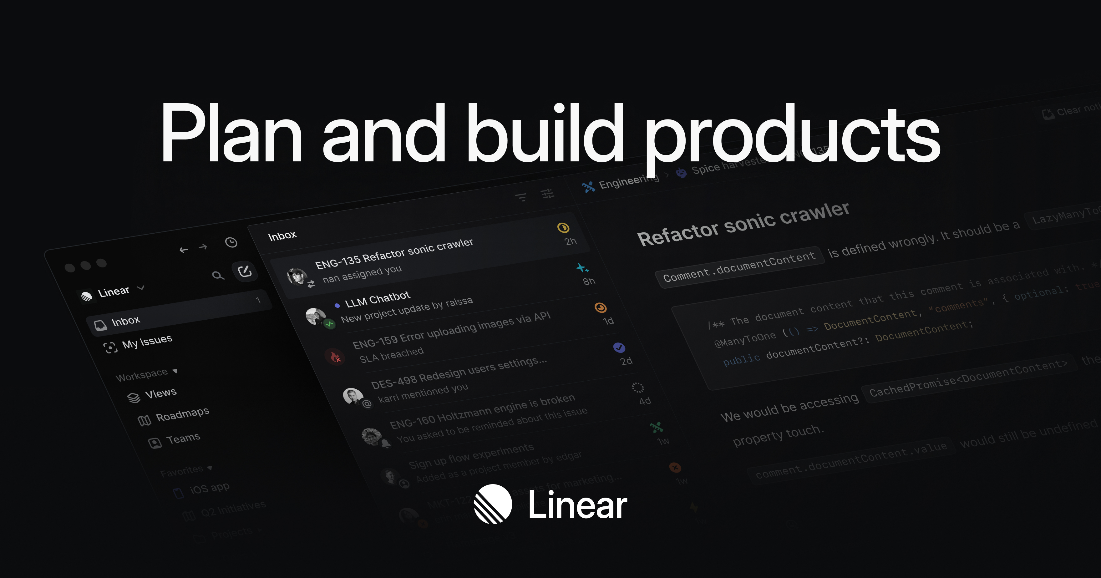 Thumbnail of Linear – Plan and build products