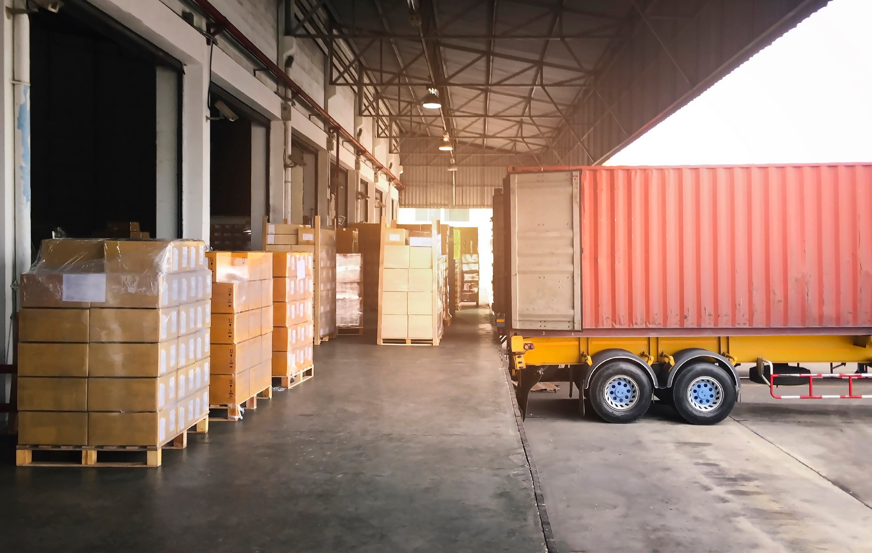 Thumbnail of Warehouse and trucking industries in the Inland Empire have provided more jobs, but also health risks and low wages, report finds