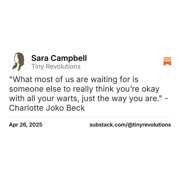 Thumbnail of Sara Campbell on Substack