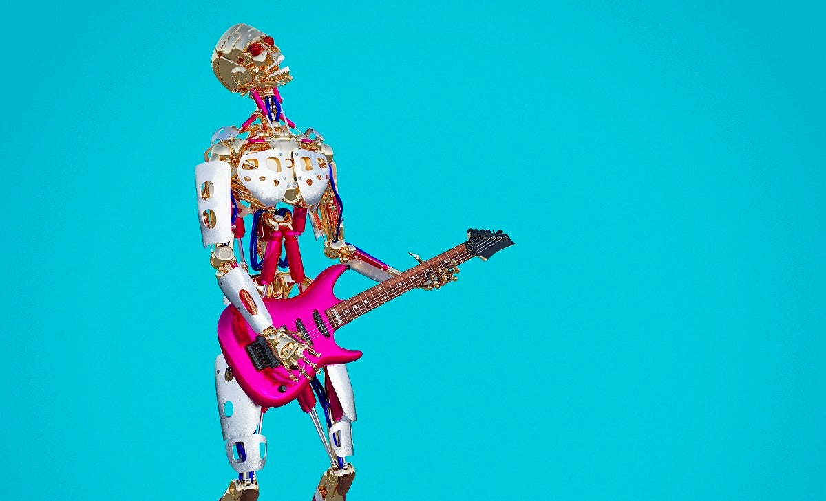 Thumbnail of Man Arrested for Creating Fake Bands With AI, Then Making $10 Million by Listening to Their Songs With Bots