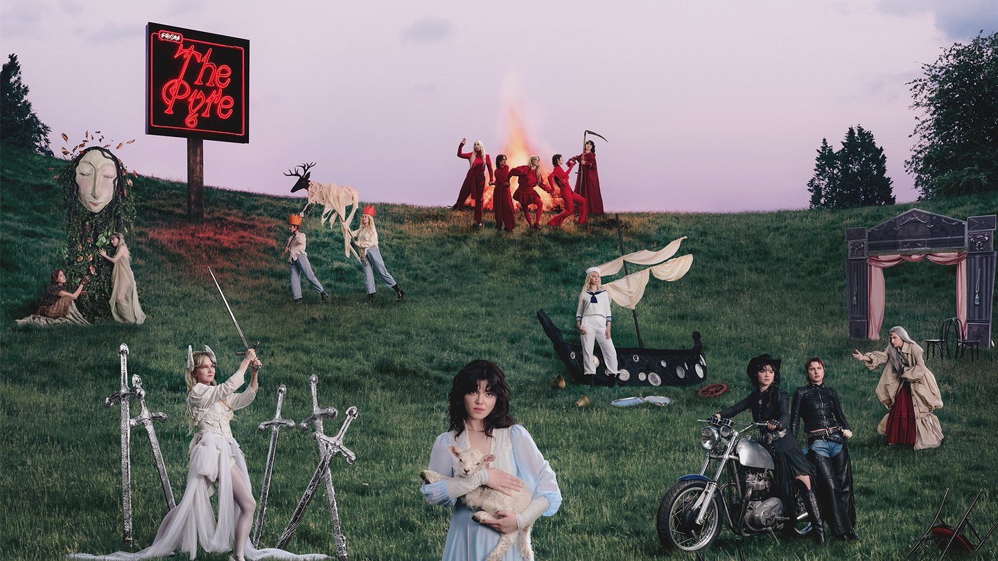 Thumbnail of The art of the album campaign: why music now comes with its own visual universe