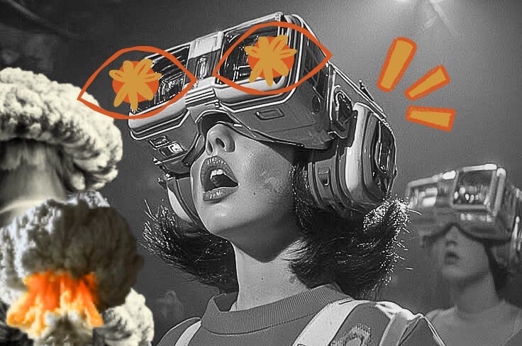 Thumbnail of séc XXI: onde a IA faz arte e humanos apodrecem