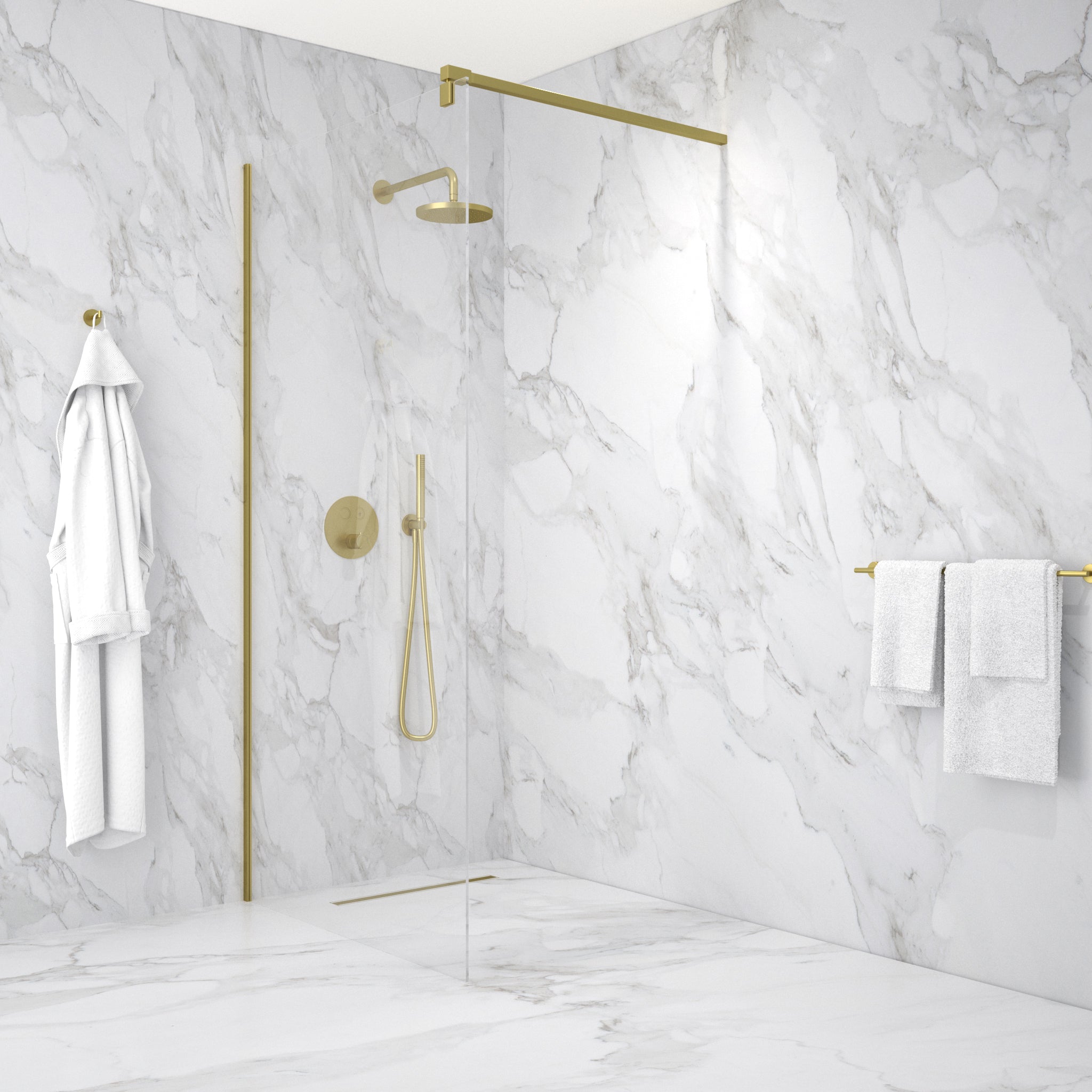 Thumbnail of 16 Walk-In Shower Ideas for Small Bathrooms to Make Them Look Bigger