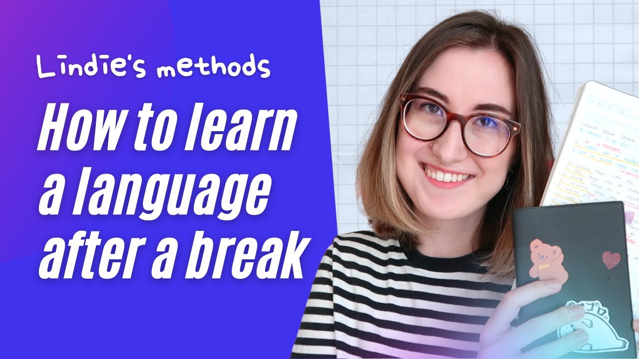 Thumbnail of How to learn a language after a break or after forgetting it 🙃