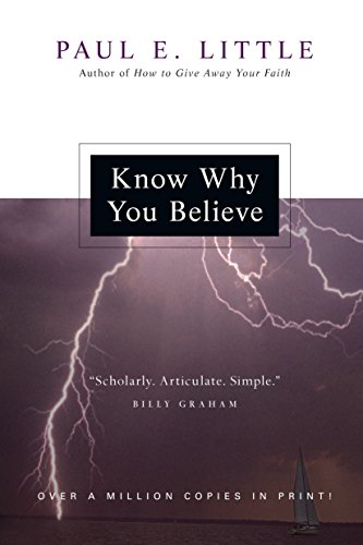 Cover of Know Why You Believe