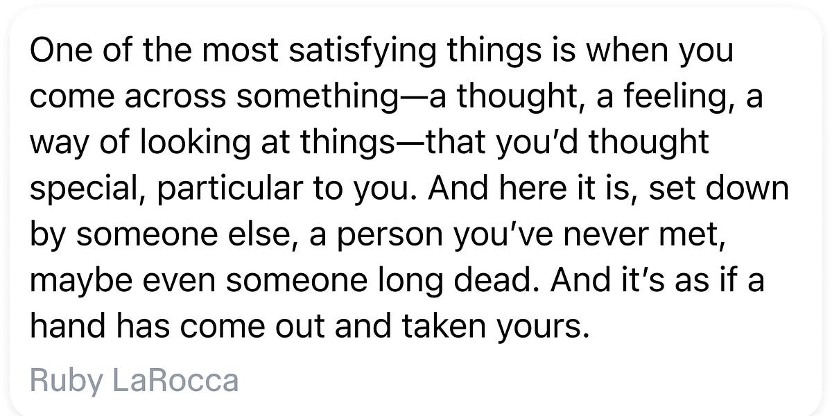 Thumbnail of 10 things in my relatable log