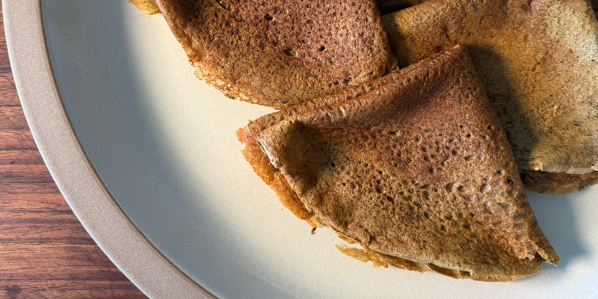 Thumbnail of Buckwheat crepes