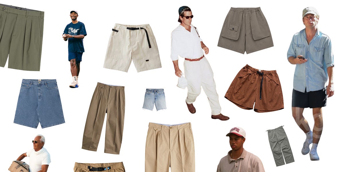 Thumbnail of A guide to shorts & pants this Spring