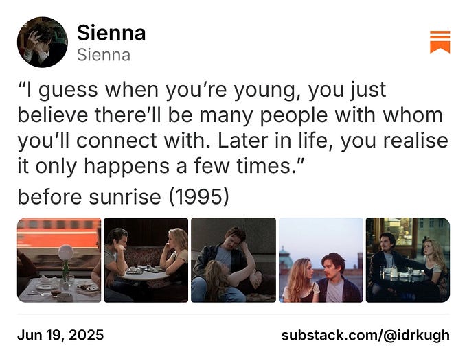 Thumbnail of Sienna on Substack