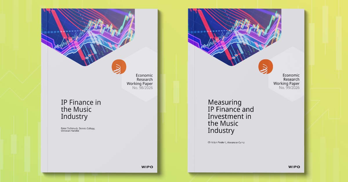 Thumbnail of New WIPO Reports Put Music Royalty  Investment and IP Finance in Focus