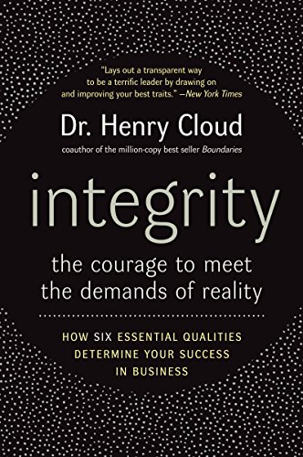 Cover of Integrity: The Courage to Meet the Demands of Reality