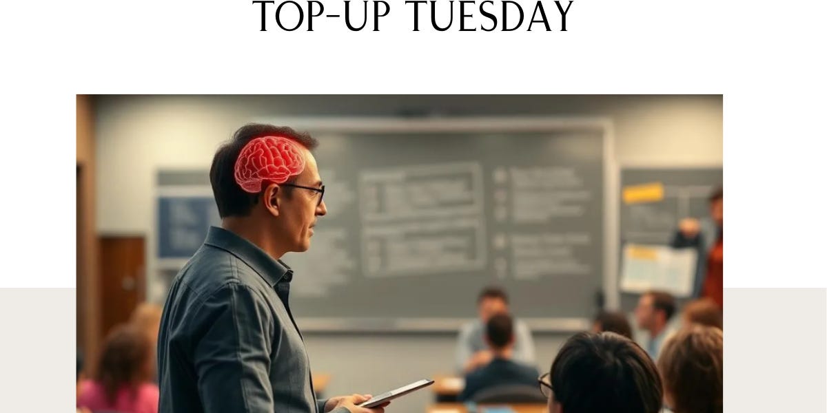 Thumbnail of Top-Up Tuesday: Five Things Every Teacher Should Do